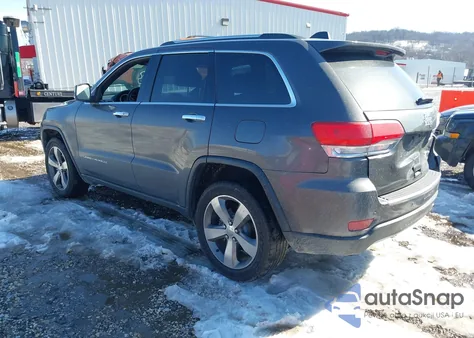 2015 Jeep Grand Cherokee Limited z USA, uszkodzony, nr VIN 1C4RJEBG0FC199280